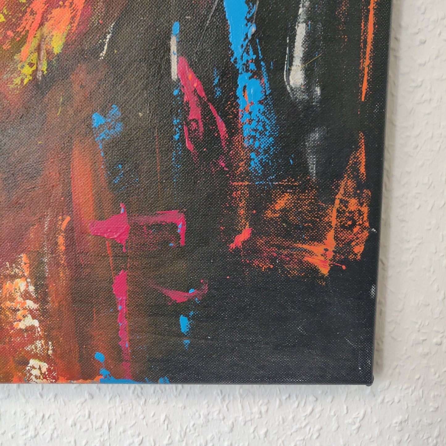 • B-Ware • 'Mosaik Frau' 100 x 80 cm
