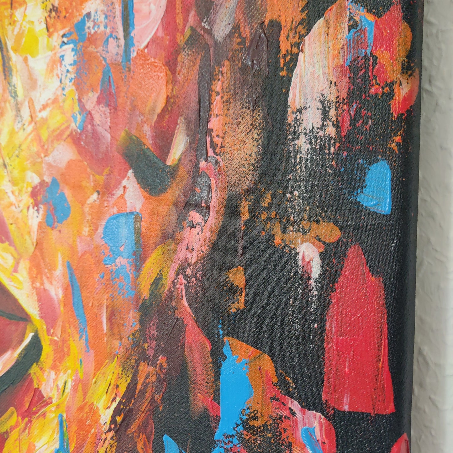 • B-Ware • 'Mosaik Frau' 95 x 75 cm