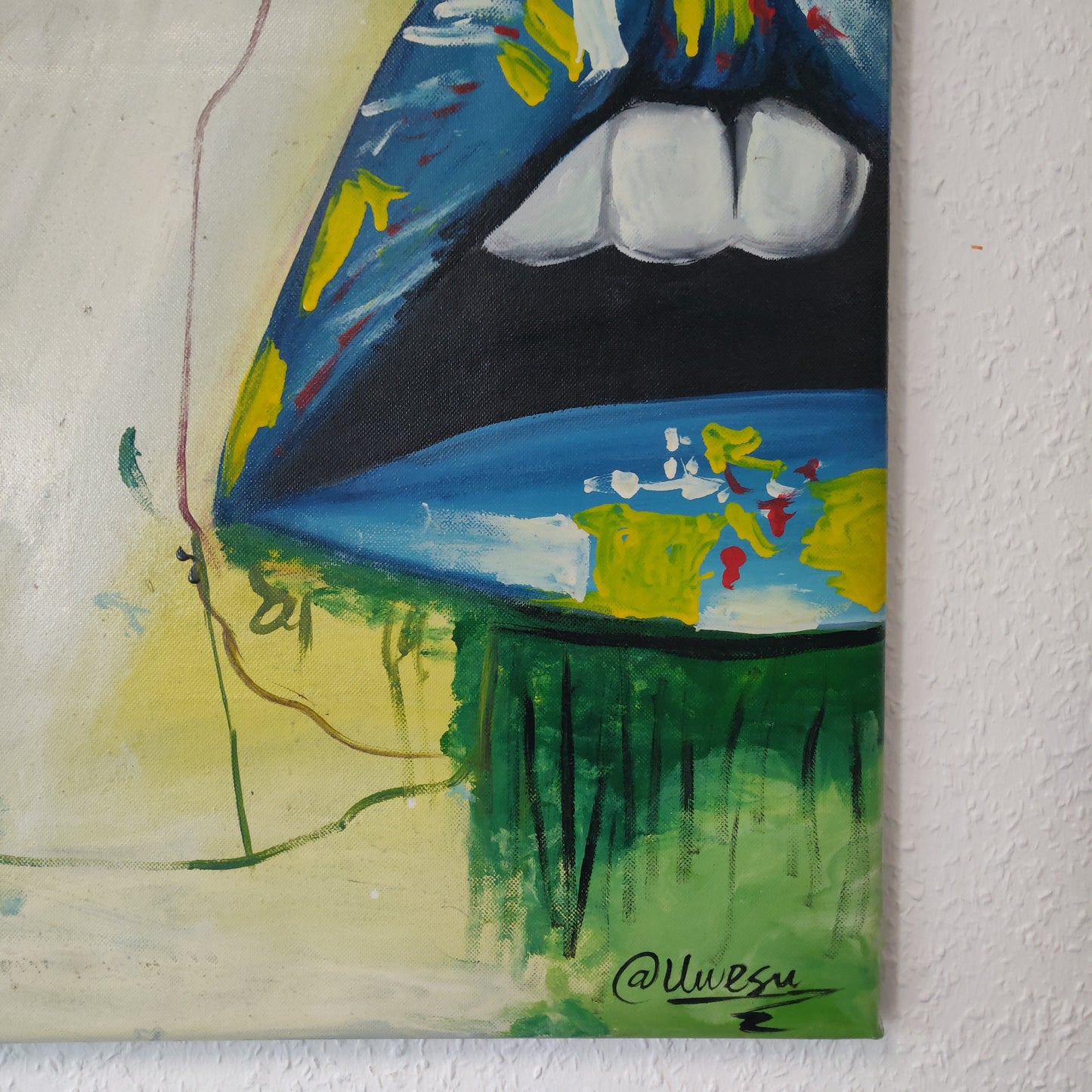 • B-Ware • 'Verträumt' 80 x 60 cm