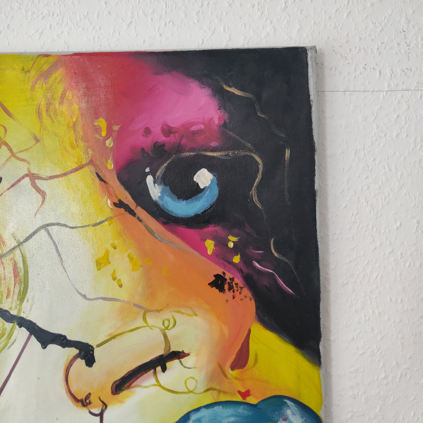• B-Ware • 'Verträumt' 80 x 60 cm
