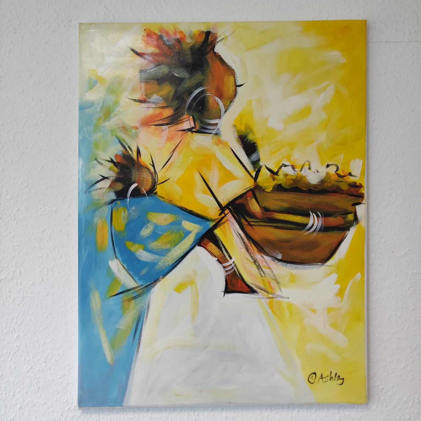 • B-Ware • 'Unbeirrt' 80 x 60 cm