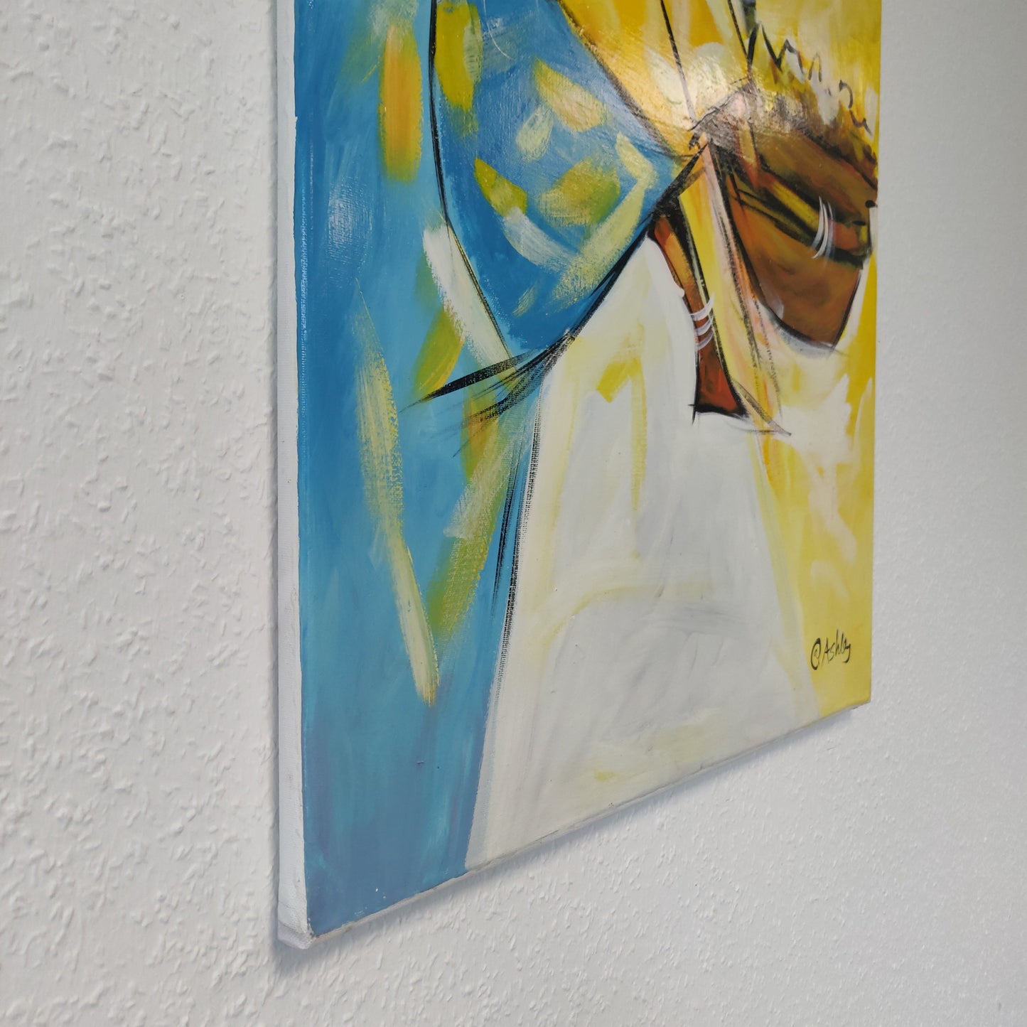 • B-Ware • 'Unbeirrt' 80 x 60 cm