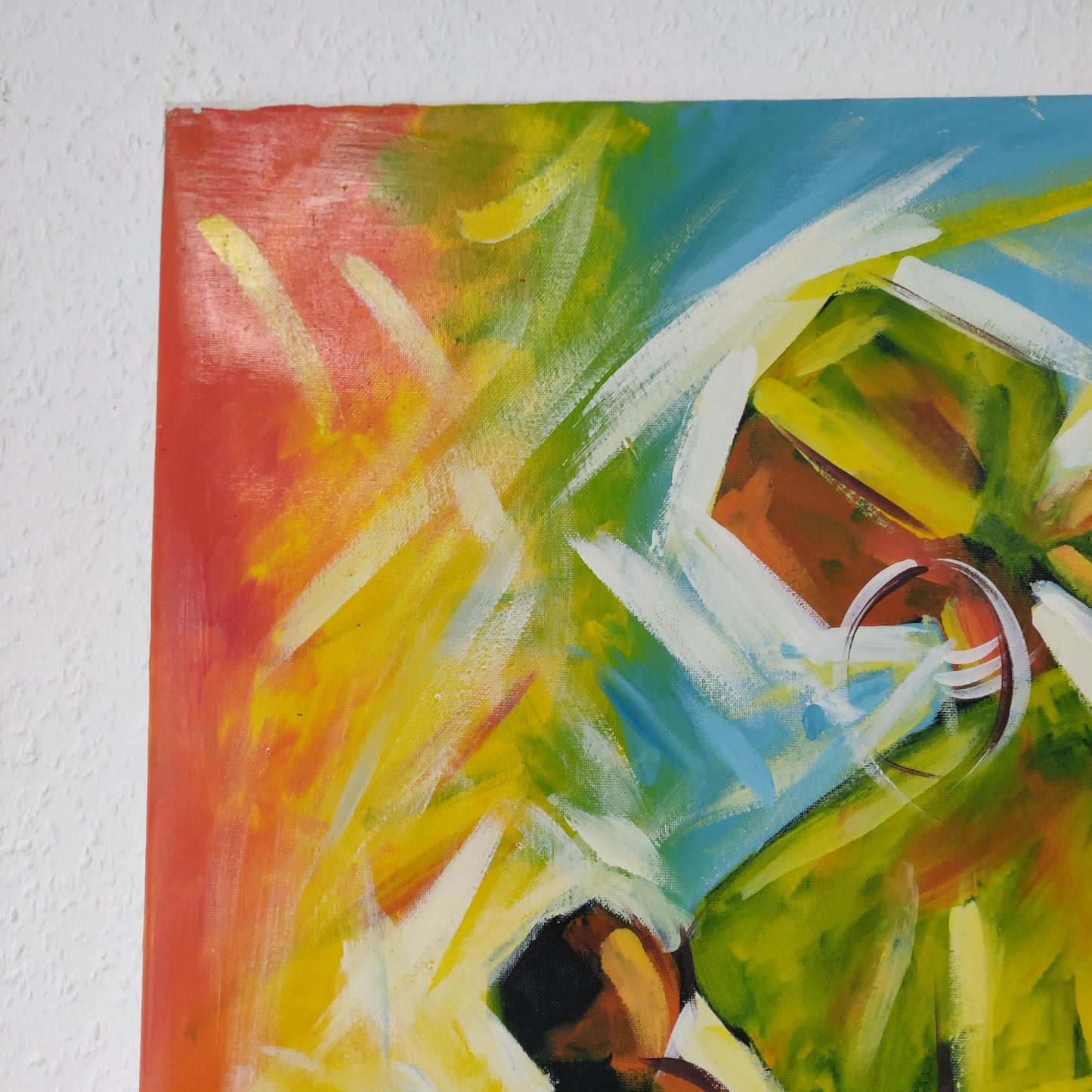 • B-Ware • 'Mutter sein' 80 x 60 cm
