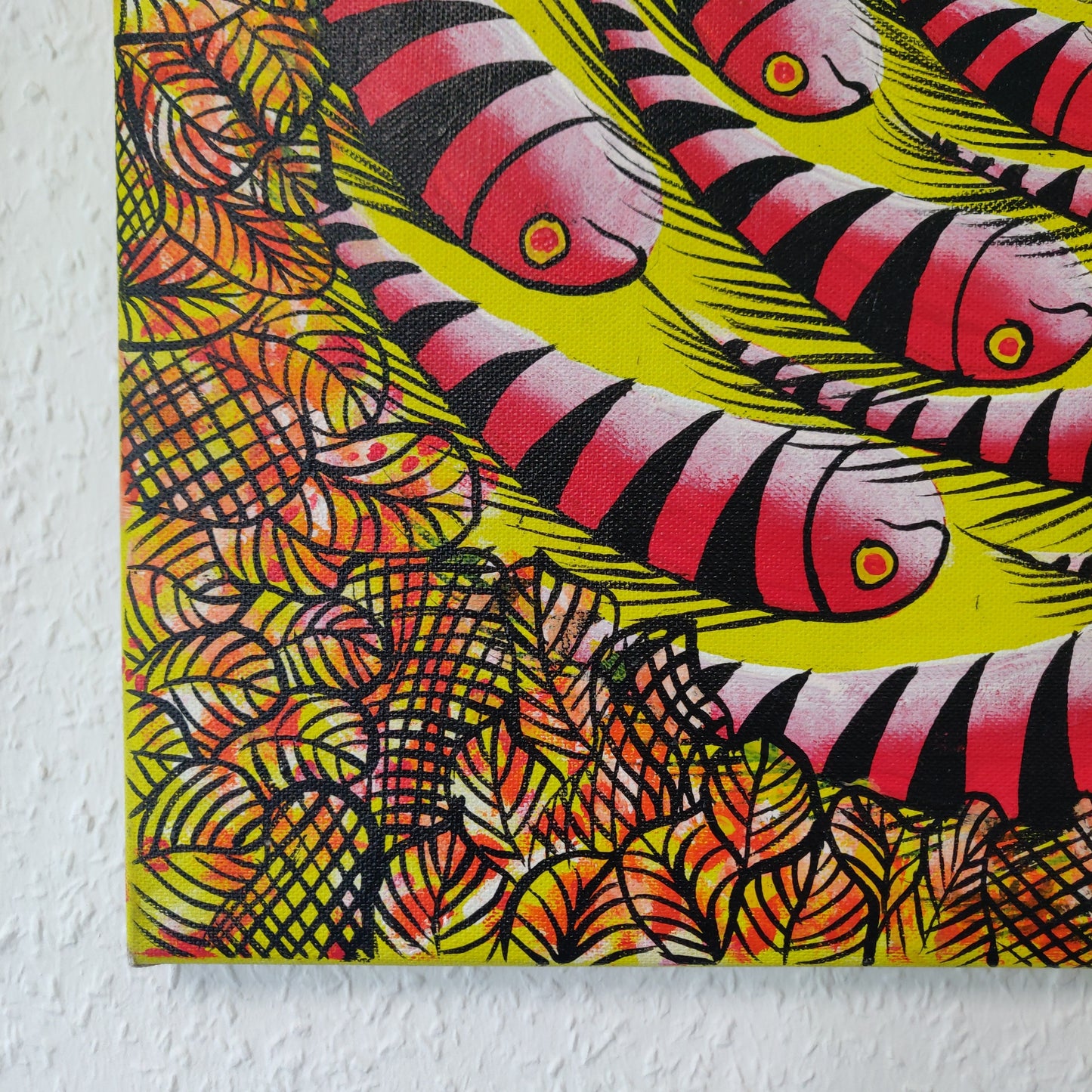 • B-Ware • 'Tinga Tinga' 55 x 55 cm