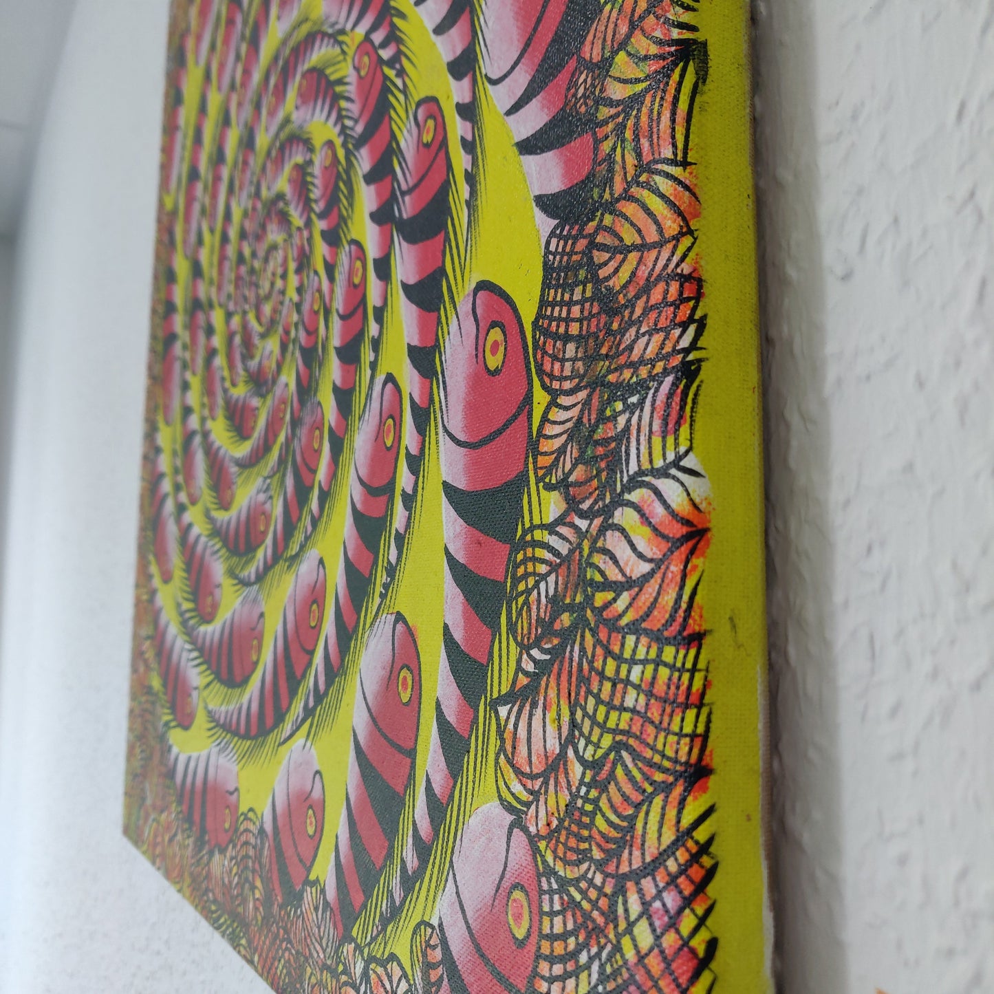 • B-Ware • 'Tinga Tinga' 55 x 55 cm