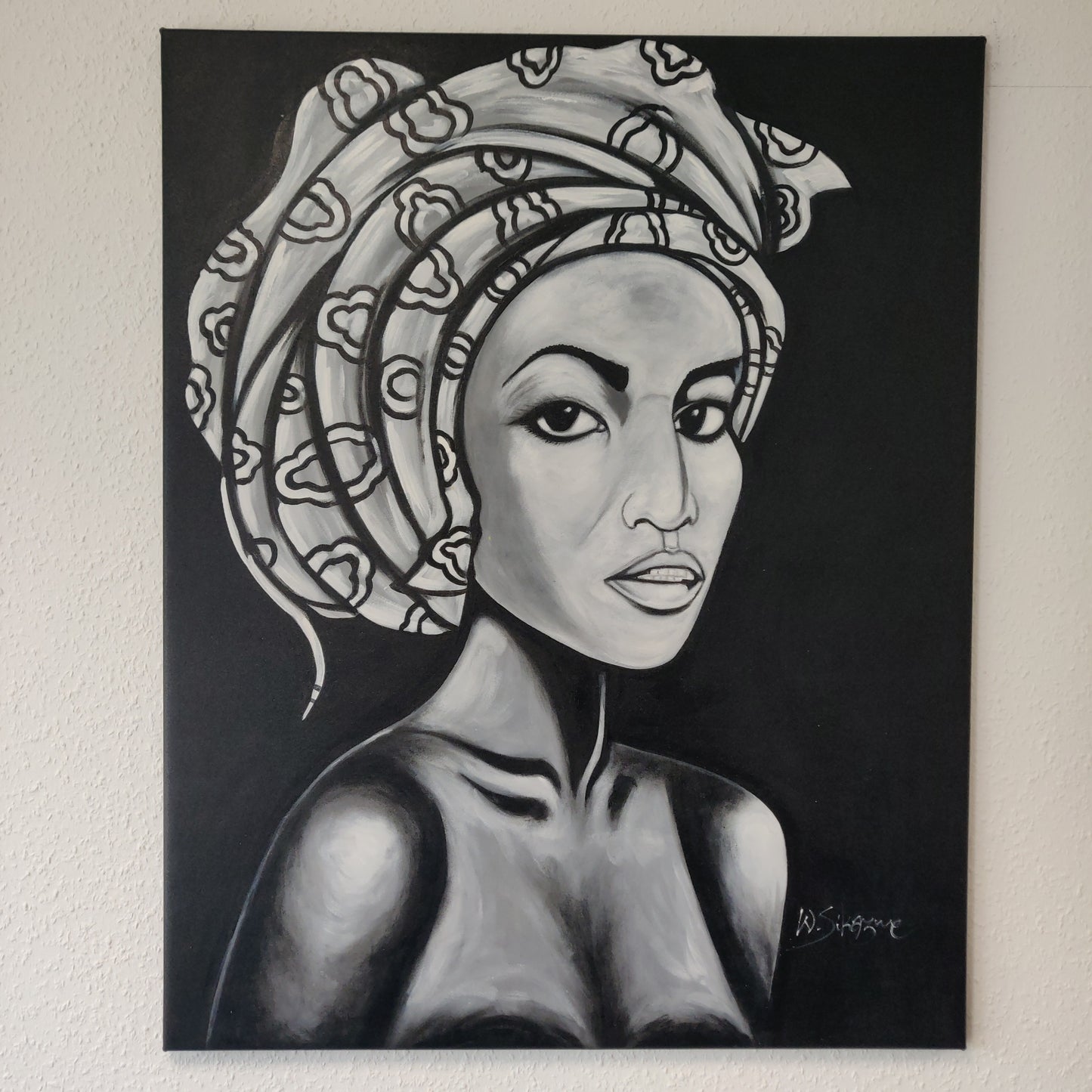 • B-Ware • 'Selbstbewusst' 100 x 80 cm
