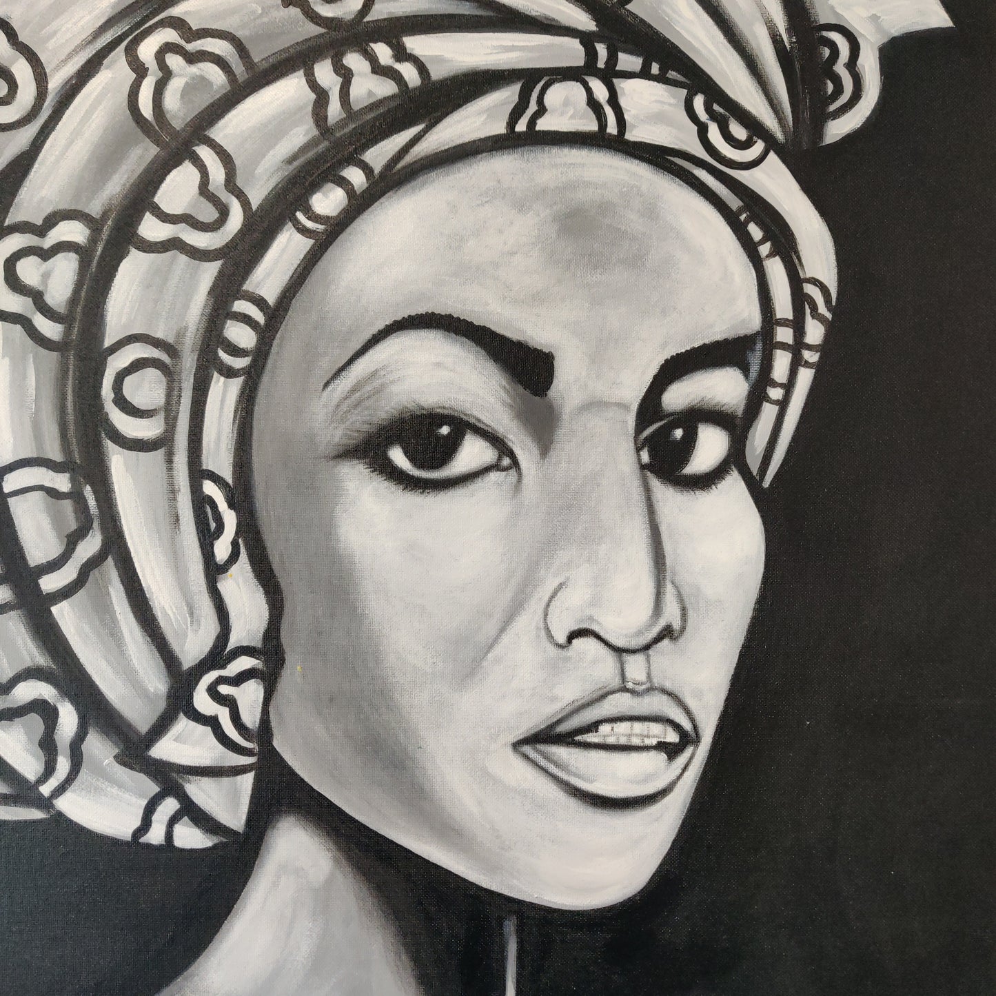 • B-Ware • 'Selbstbewusst' 100 x 80 cm