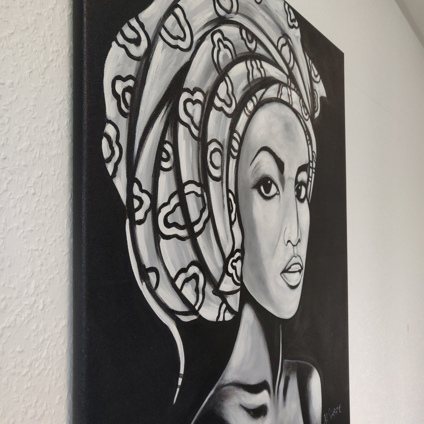 • B-Ware • 'Selbstbewusst' 100 x 80 cm