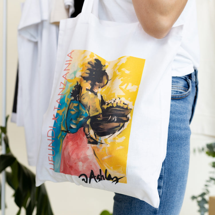 'Determined' Stoffbeutel