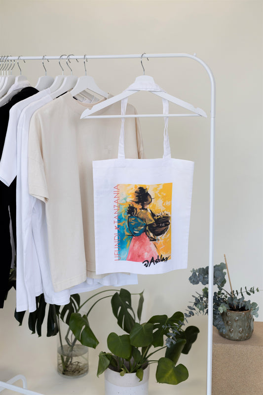 'Determined' Stoffbeutel