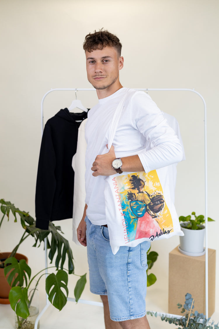 'Determined' Stoffbeutel