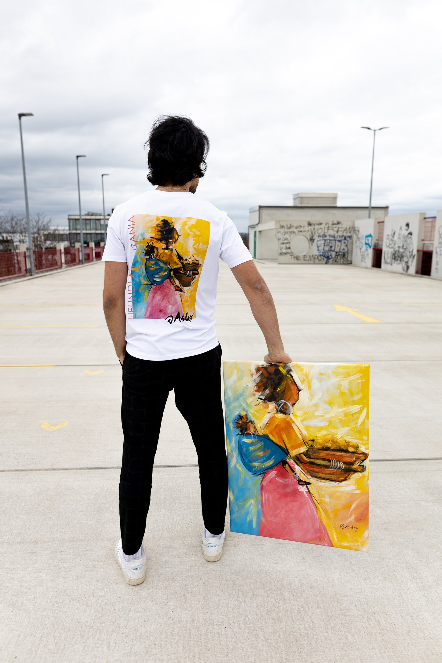 'Unbeirrt' Basic T-Shirt