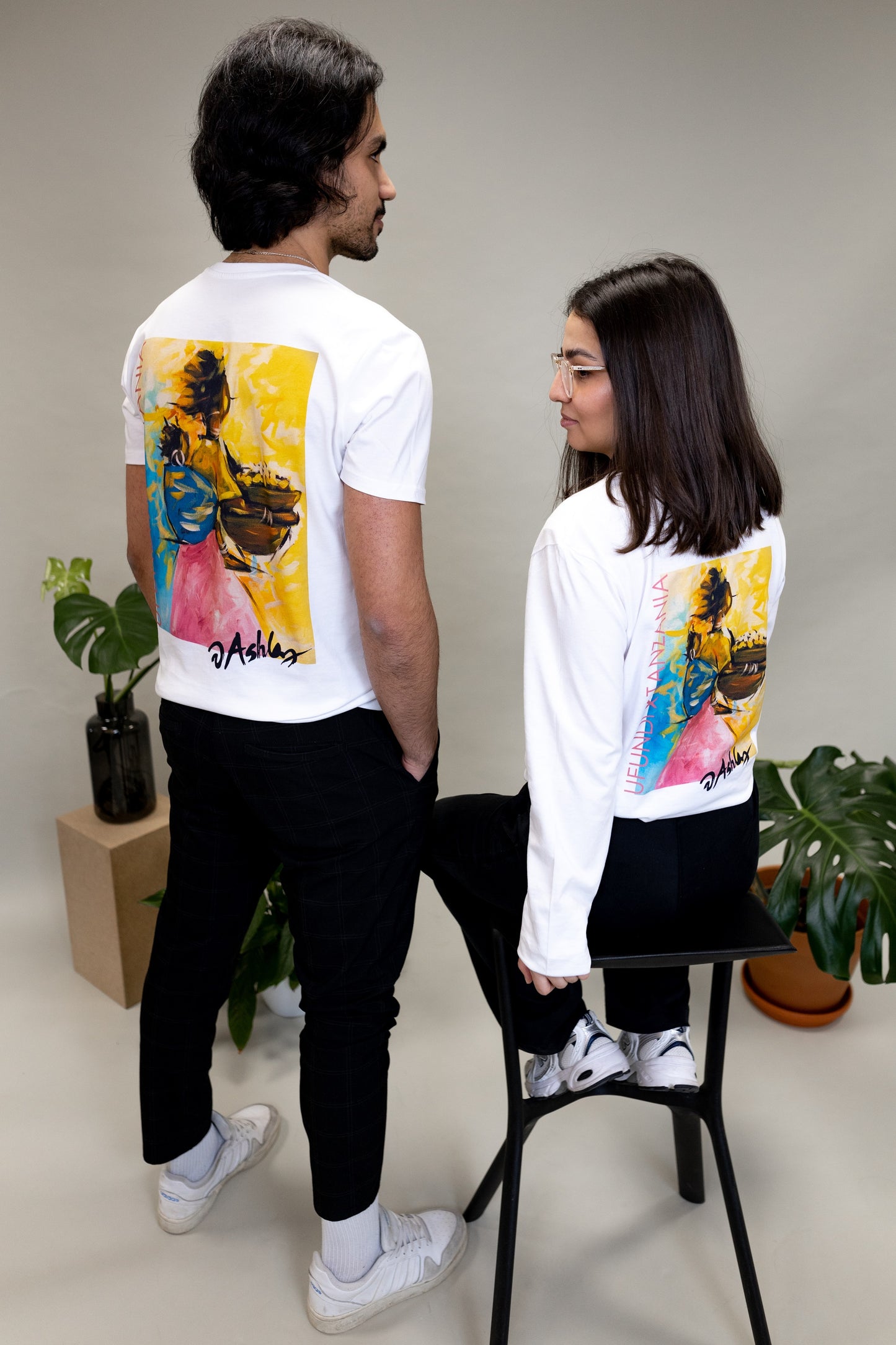 'Unbeirrt' Basic T-Shirt