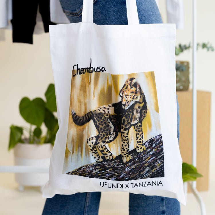 'Discovery' Stoffbeutel