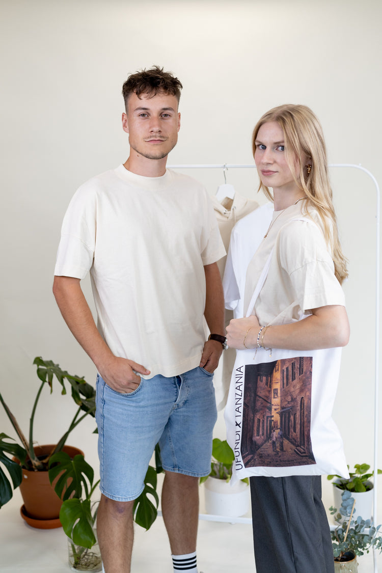 "Companionship" Stoffbeutel