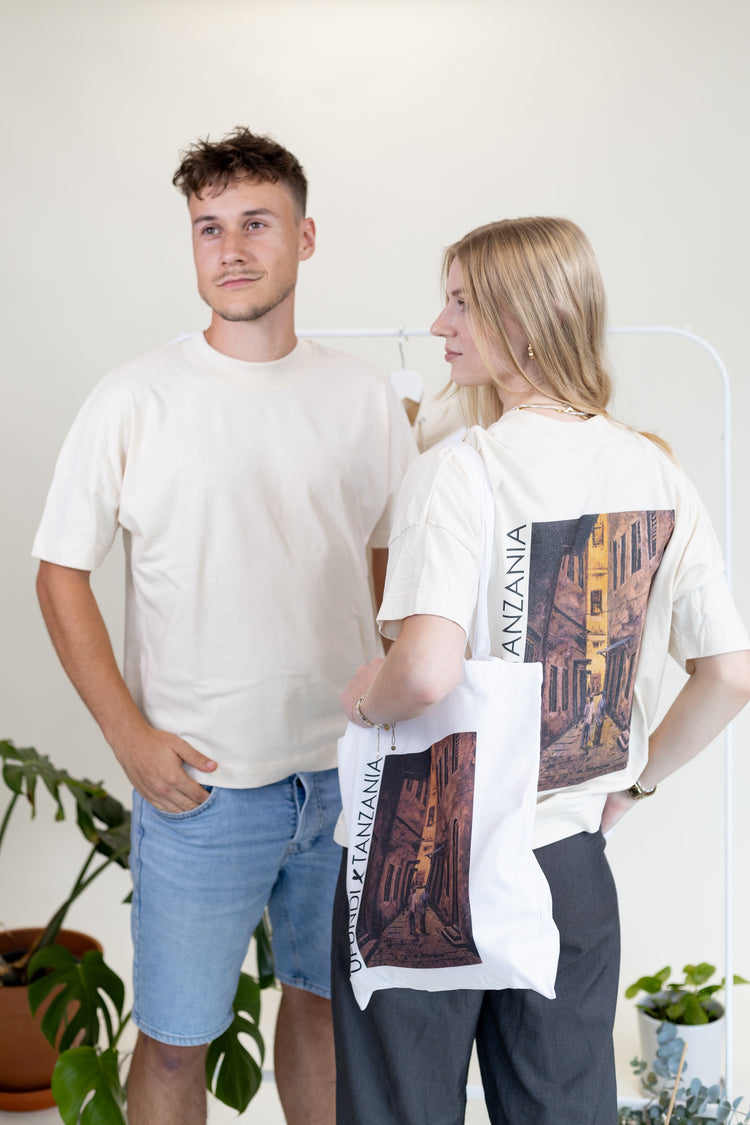 "Companionship" Stoffbeutel