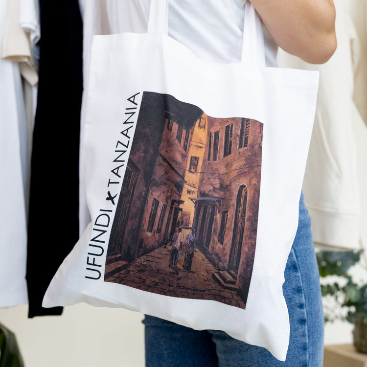 "Companionship" Stoffbeutel