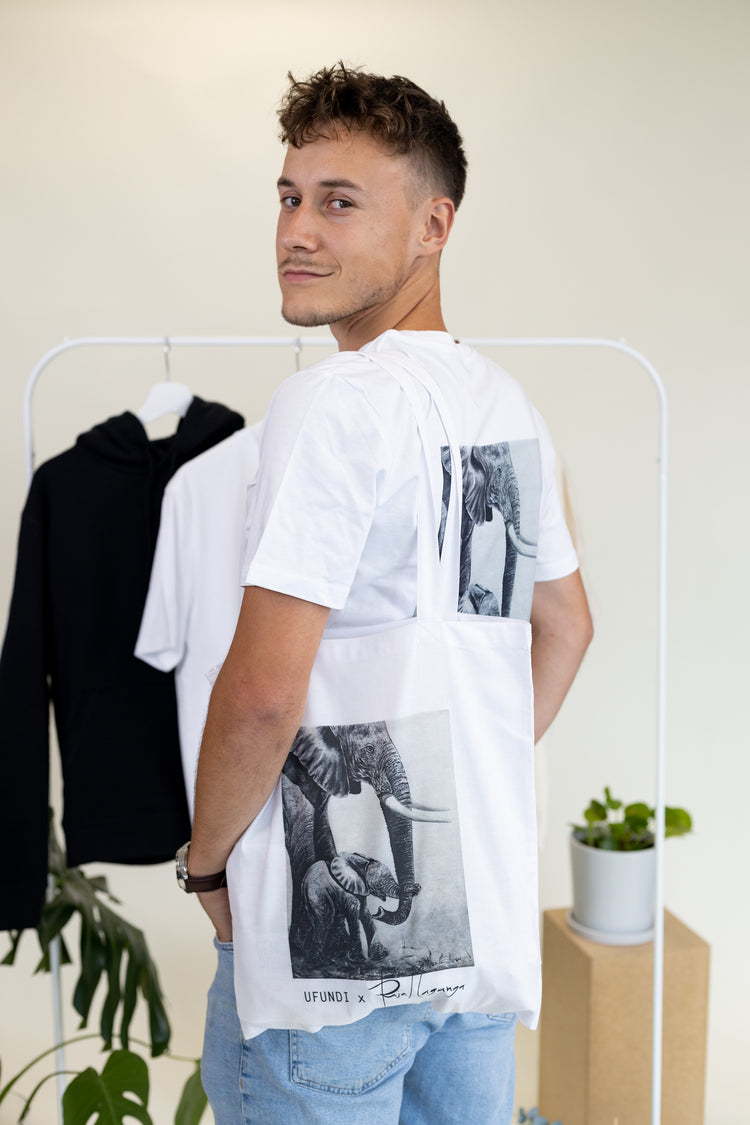 'Baby Elephant' Stoffbeutel