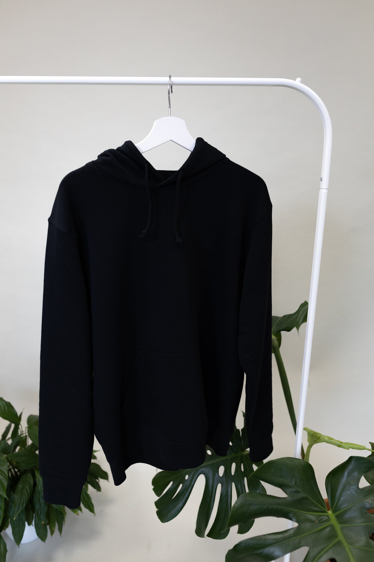 "Zebra" Hoodie - Schwarz
