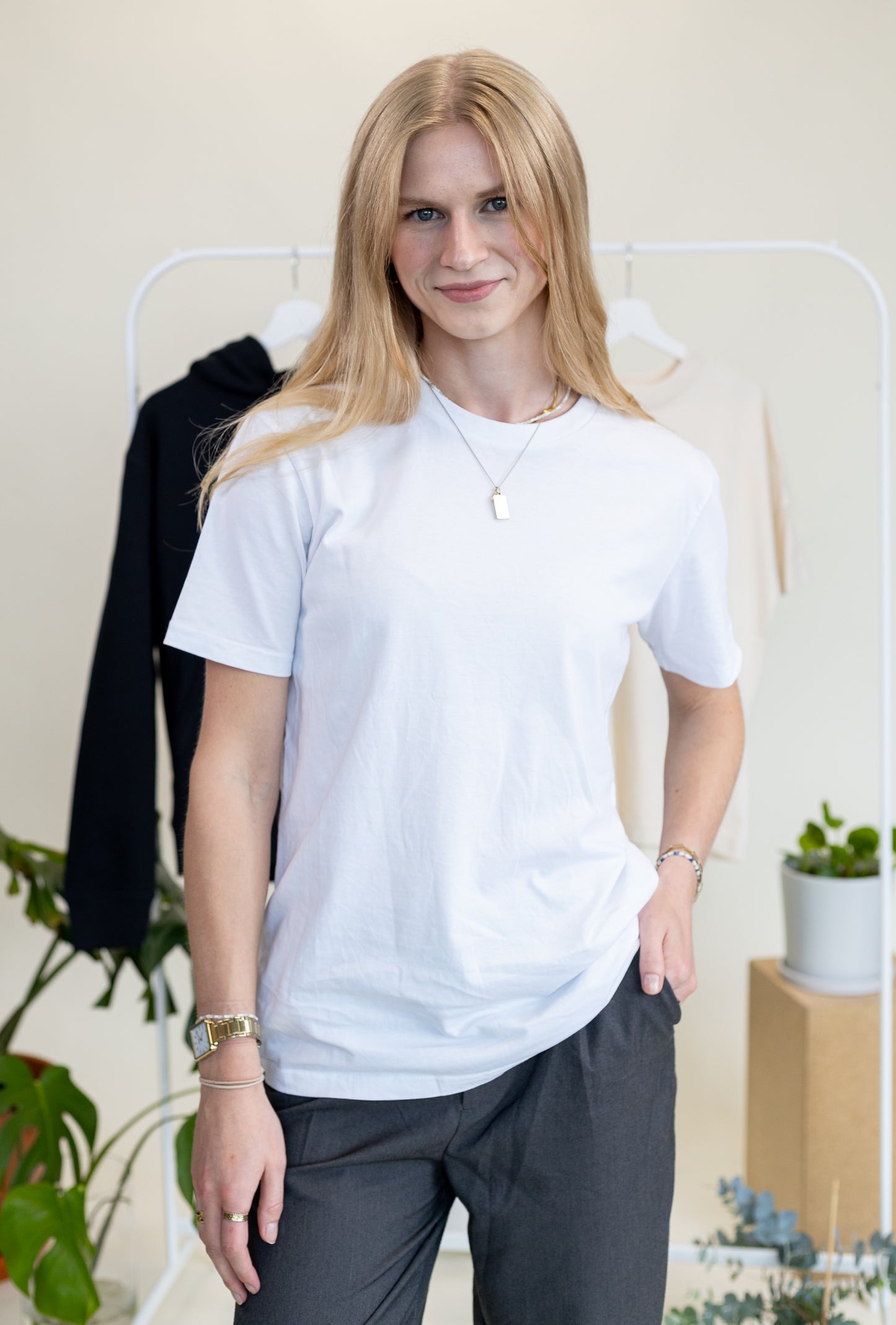 "Zebra" Basic T-Shirt