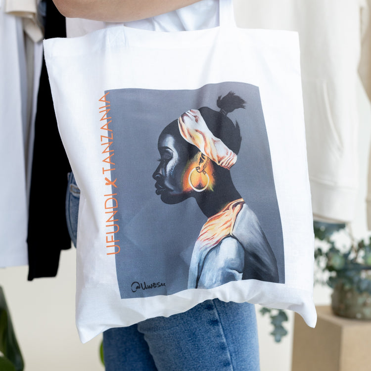 'Sparkle' Stoffbeutel