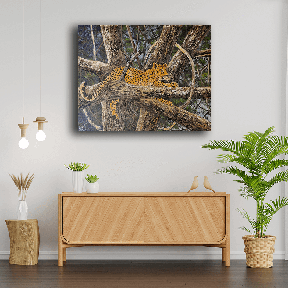 Handmade Painting 'Welcome Cooling'