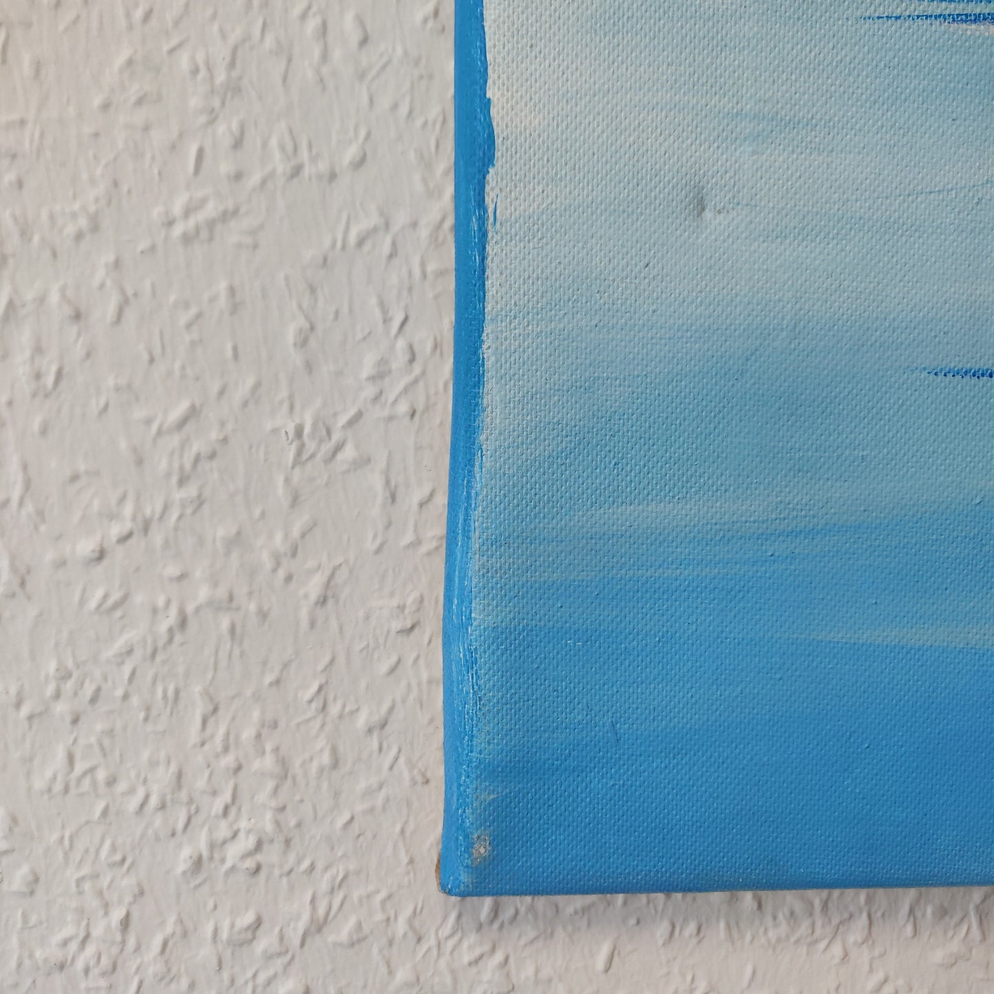 • B-Ware • 'Blauer Morgen' 80 x 60 cm