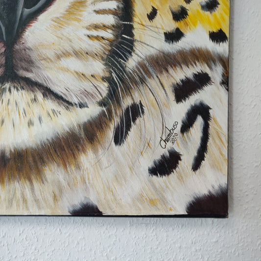 • B-Ware • 'Gepard' 80 x 70 cm