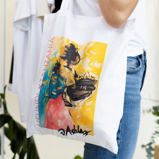 'Determined' Stoffbeutel