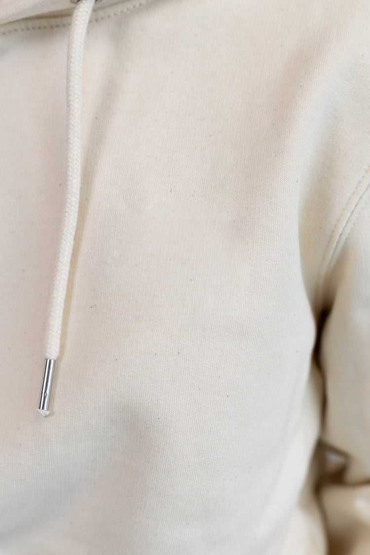 "Companionship" Ultimate Comfort-Fit Hoodie in Natural Raw