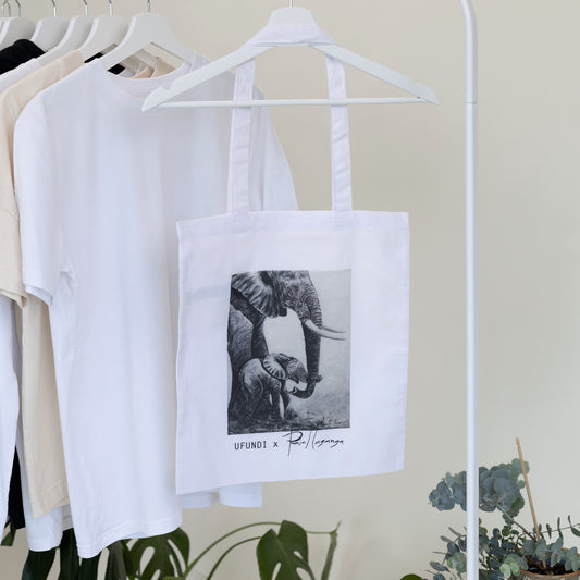 'Baby Elephant' Stoffbeutel