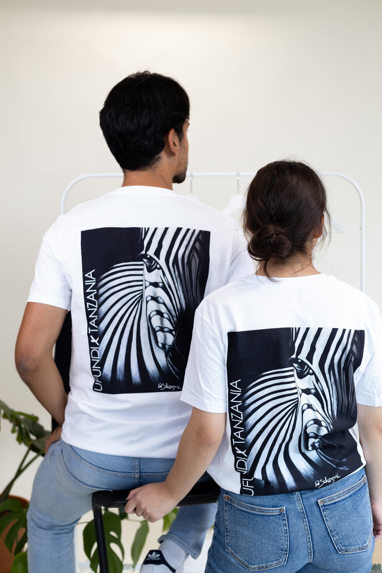 "Zebra" Classic-Fit T-Shirt