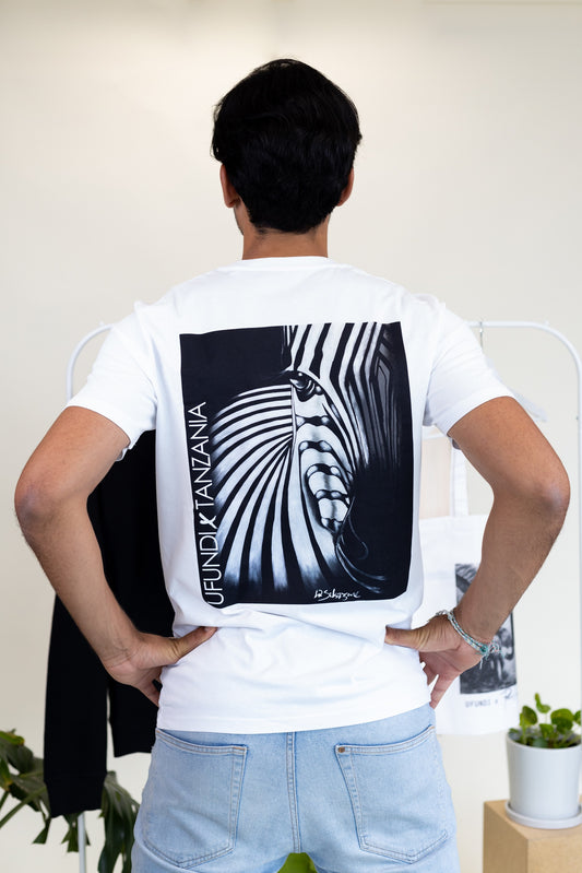 "Zebra" Slim-Fit T-Shirt