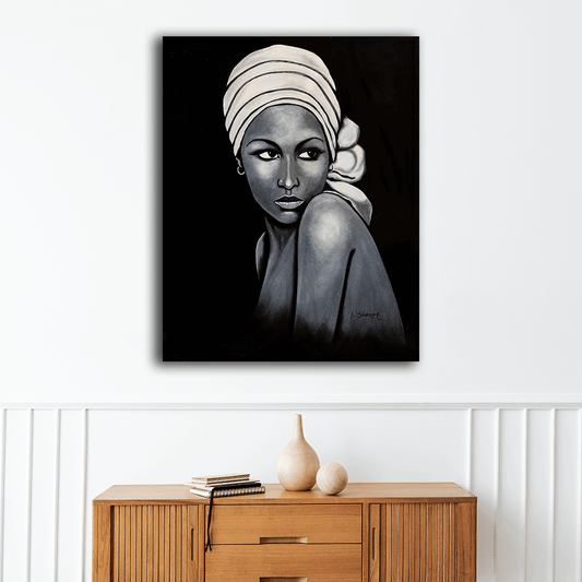 Handmade Painting 'Sensual Woman'